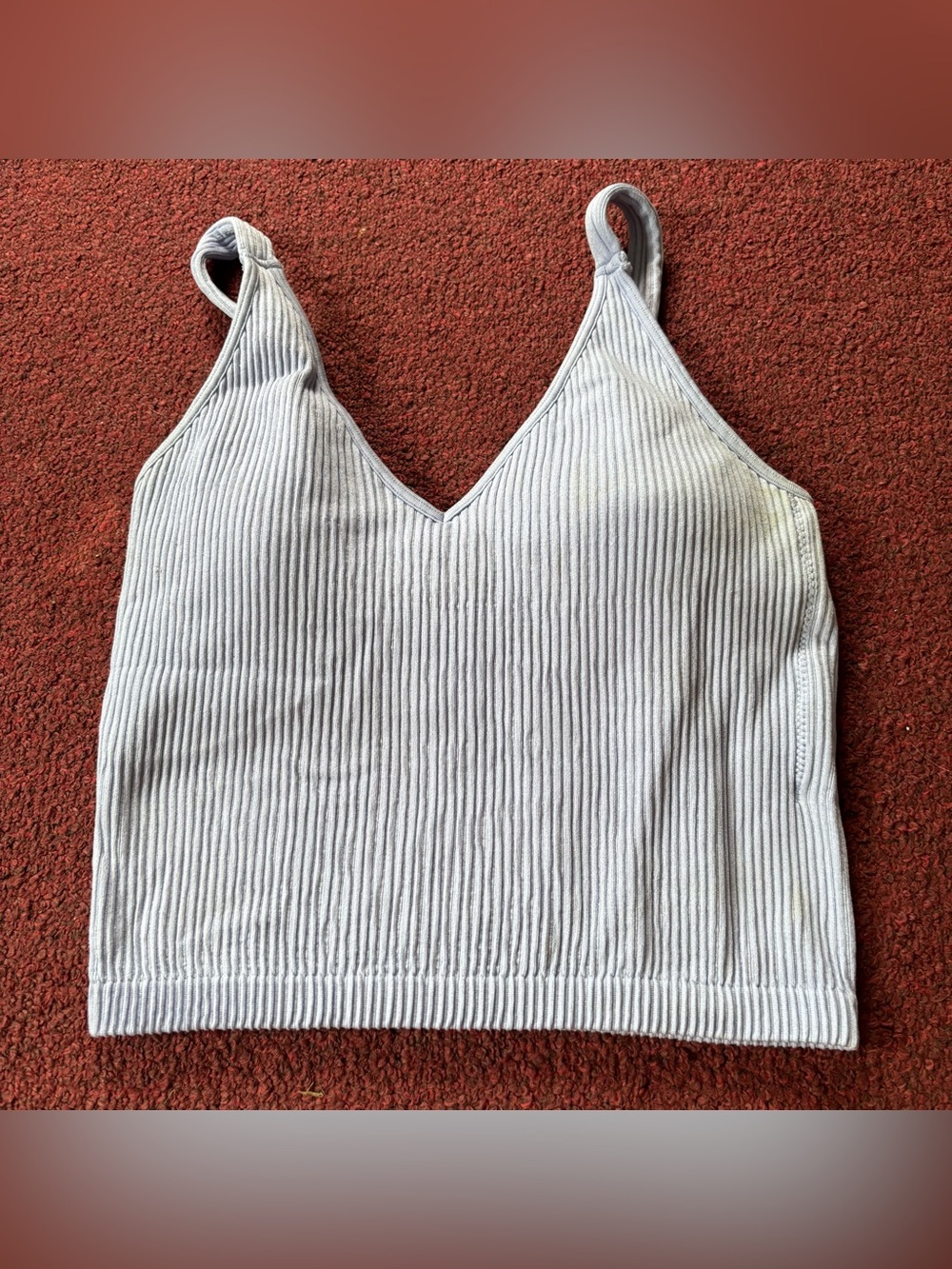 Wishlist crop tank top bralette L/XL
